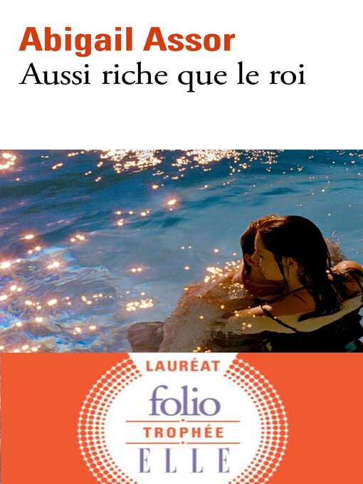 Cover image for Aussi riche que le roi